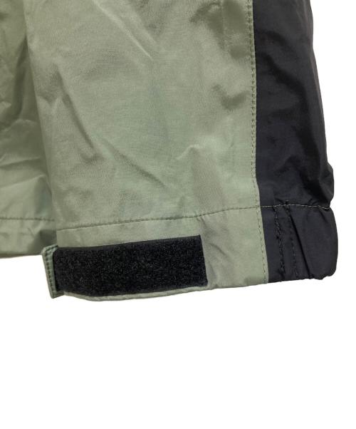 THE NORTH FACE（ザ ノース フェイス）THE NORTH FACE (ザ ノース フェイス) マウンテン レインテックス ジャケット グリーン×ブラック サイズ: Lの古着・服飾アイテム