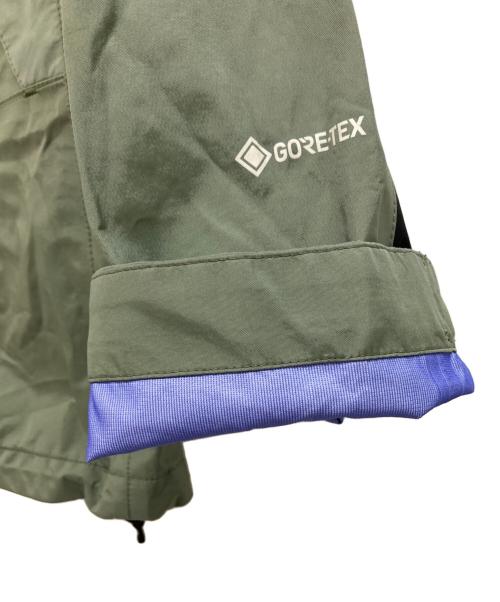 THE NORTH FACE（ザ ノース フェイス）THE NORTH FACE (ザ ノース フェイス) マウンテン レインテックス ジャケット グリーン×ブラック サイズ: Lの古着・服飾アイテム