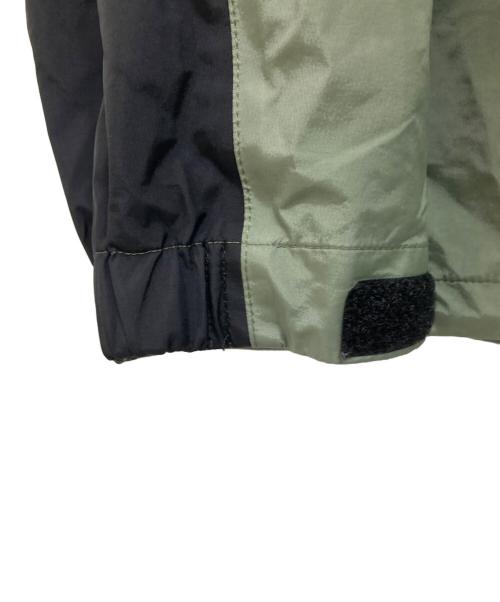 THE NORTH FACE（ザ ノース フェイス）THE NORTH FACE (ザ ノース フェイス) マウンテン レインテックス ジャケット グリーン×ブラック サイズ: Lの古着・服飾アイテム