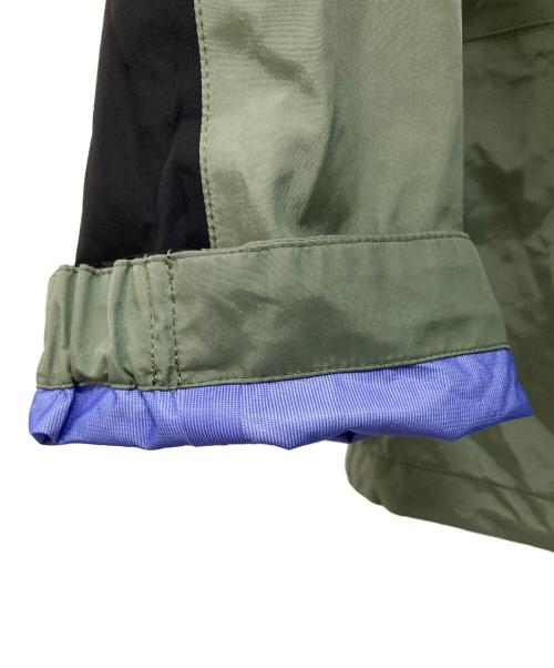 THE NORTH FACE（ザ ノース フェイス）THE NORTH FACE (ザ ノース フェイス) マウンテン レインテックス ジャケット グリーン×ブラック サイズ: Lの古着・服飾アイテム