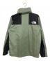 THE NORTH FACE (ザ ノース フェイス) マウンテン レインテックス ジャケット グリーン×ブラック サイズ: L：12000円