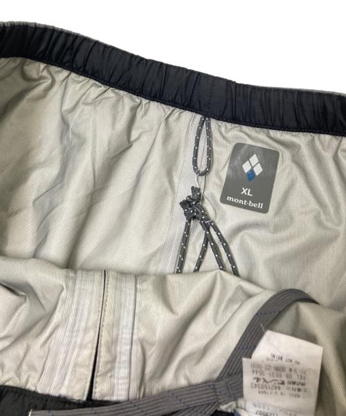 mont-bell（モンベル）mont-bell (モンベル) レインダンサーパンツ グレー サイズ:XLの古着・服飾アイテム