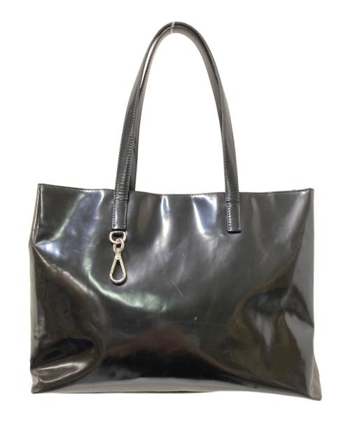 PRADA（プラダ）PRADA (プラダ) トートバッグ ブラック サイズ:下記参照の古着・服飾アイテム
