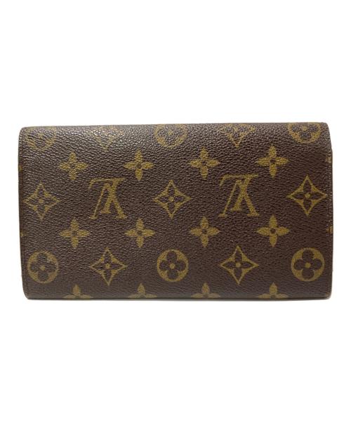 LOUIS VUITTON（ルイ ヴィトン）LOUIS VUITTON (ルイ ヴィトン) 長財布 ブラウン サイズ:下記参照の古着・服飾アイテム