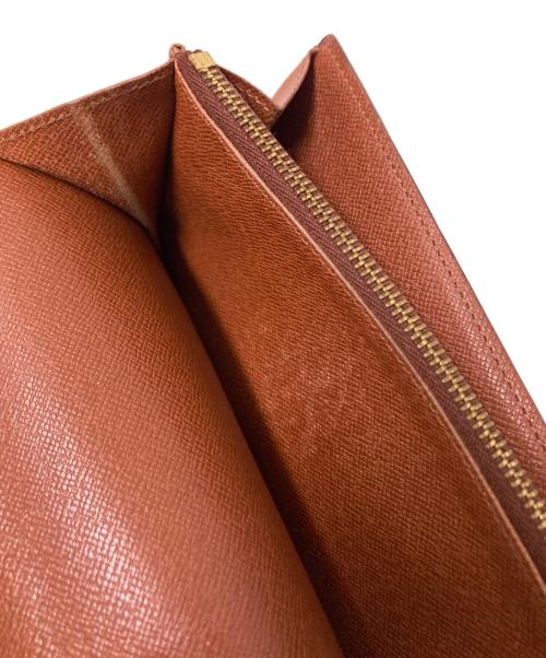 LOUIS VUITTON（ルイ ヴィトン）LOUIS VUITTON (ルイ ヴィトン) 長財布 ブラウン サイズ:下記参照の古着・服飾アイテム