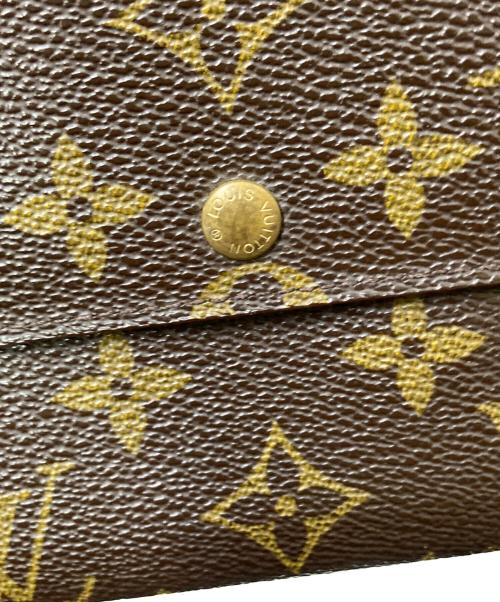 LOUIS VUITTON（ルイ ヴィトン）LOUIS VUITTON (ルイ ヴィトン) 長財布 ブラウン サイズ:下記参照の古着・服飾アイテム