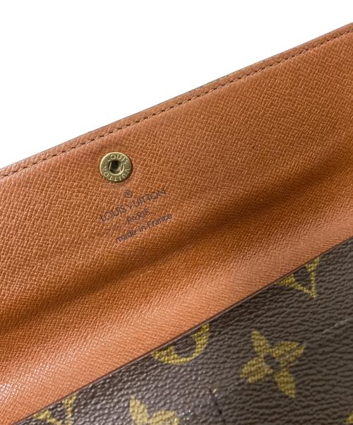 LOUIS VUITTON（ルイ ヴィトン）LOUIS VUITTON (ルイ ヴィトン) 長財布 ブラウン サイズ:下記参照の古着・服飾アイテム