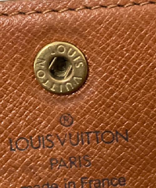 LOUIS VUITTON（ルイ ヴィトン）LOUIS VUITTON (ルイ ヴィトン) 長財布 ブラウン サイズ:下記参照の古着・服飾アイテム