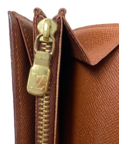LOUIS VUITTON（ルイ ヴィトン）LOUIS VUITTON (ルイ ヴィトン) 長財布 ブラウン サイズ:下記参照の古着・服飾アイテム