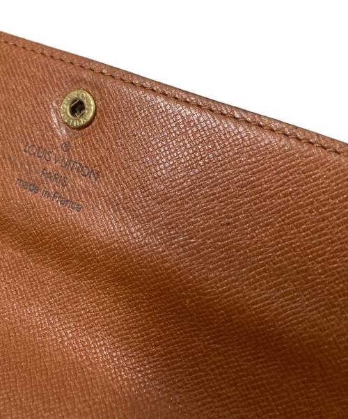 LOUIS VUITTON（ルイ ヴィトン）LOUIS VUITTON (ルイ ヴィトン) 長財布 ブラウン サイズ:下記参照の古着・服飾アイテム