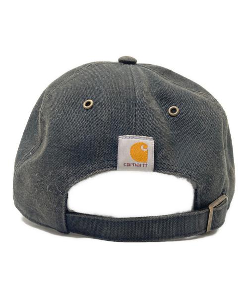 CarHartt（カーハート）CarHartt (カーハート) 47BRAND (フォーティーセブンブランド) GENUINE MERCHANDISE (ジェニュイン マーチャンダイズ) キャップ ブラック サイズ:下記参照の古着・服飾アイテム