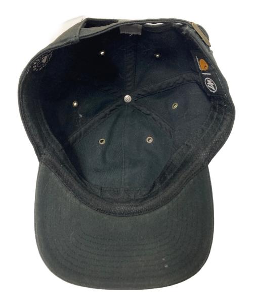 CarHartt（カーハート）CarHartt (カーハート) 47BRAND (フォーティーセブンブランド) GENUINE MERCHANDISE (ジェニュイン マーチャンダイズ) キャップ ブラック サイズ:下記参照の古着・服飾アイテム