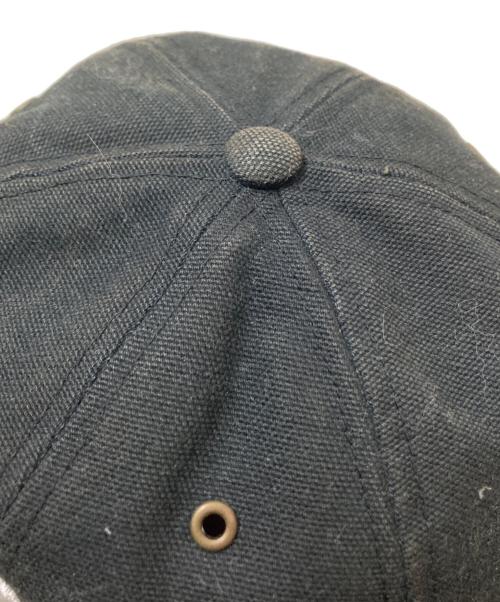 CarHartt（カーハート）CarHartt (カーハート) 47BRAND (フォーティーセブンブランド) GENUINE MERCHANDISE (ジェニュイン マーチャンダイズ) キャップ ブラック サイズ:下記参照の古着・服飾アイテム