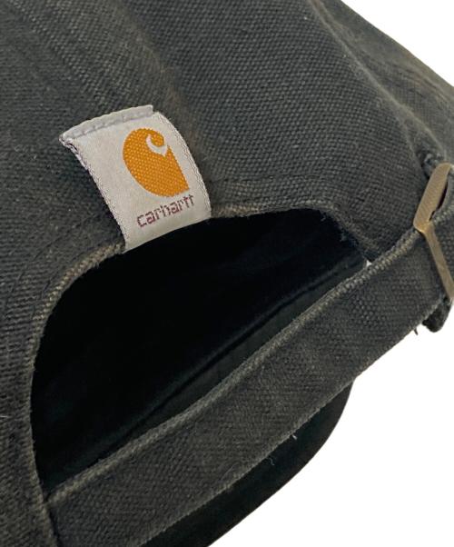 CarHartt（カーハート）CarHartt (カーハート) 47BRAND (フォーティーセブンブランド) GENUINE MERCHANDISE (ジェニュイン マーチャンダイズ) キャップ ブラック サイズ:下記参照の古着・服飾アイテム