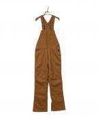 Patagoniaパタゴニア）の古着「All Seasons Hemp Canvas Bib Overalls」｜ブラウン