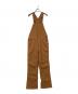 Patagonia（パタゴニア）の古着「All Seasons Hemp Canvas Bib Overalls」｜ブラウン