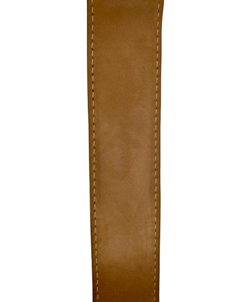 LOEWE（ロエベ）LOEWE (ロエベ) アナグラム スラップ スモール ブレスレット ブラウンの古着・服飾アイテム