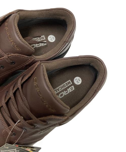 BROOKS（ブルックス）BROOKS (ブルックス) WAMO GTⅡ ブラウン サイズ:26.5㎝の古着・服飾アイテム