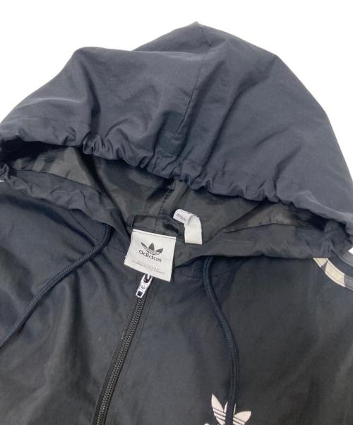 adidas（アディダス）adidas (アディダス) カモスリーブウインドブレーカー ブラック サイズ:Lの古着・服飾アイテム