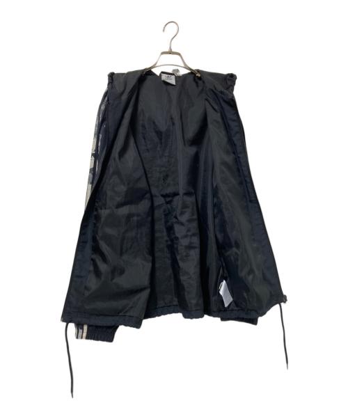 adidas（アディダス）adidas (アディダス) カモスリーブウインドブレーカー ブラック サイズ:Lの古着・服飾アイテム