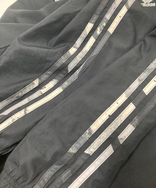 adidas（アディダス）adidas (アディダス) カモスリーブウインドブレーカー ブラック サイズ:Lの古着・服飾アイテム