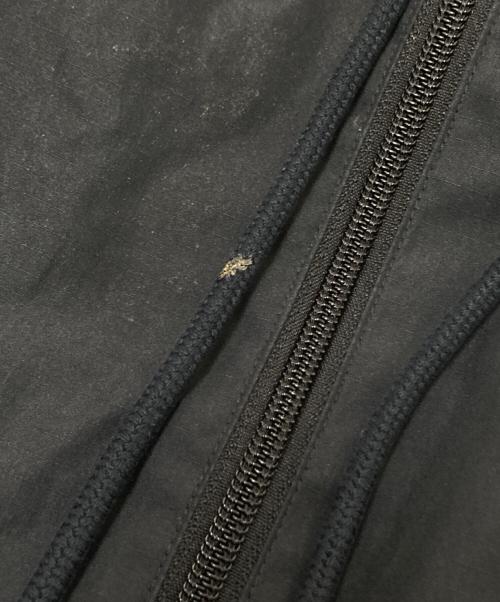 adidas（アディダス）adidas (アディダス) カモスリーブウインドブレーカー ブラック サイズ:Lの古着・服飾アイテム