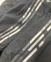 中古・古着 adidas (アディダス) カモスリーブウインドブレーカー ブラック サイズ:L：4000円