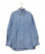 BEAMS PLUSビームスプラス）の古着「B.D. Classic-fit Indigo Oxford」｜インディゴ