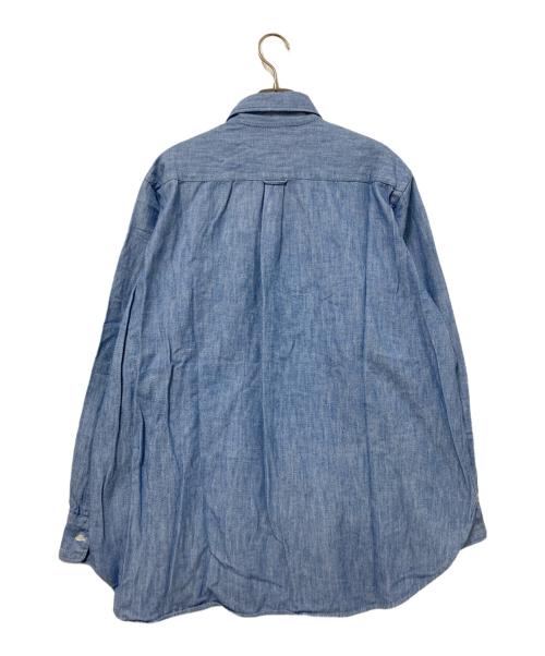 BEAMS PLUS（ビームスプラス）BEAMS PLUS (ビームスプラス) B.D. Classic-fit Indigo Oxford インディゴ サイズ:Mの古着・服飾アイテム