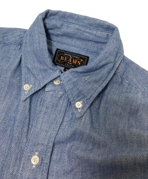 BEAMS PLUS（ビームスプラス）BEAMS PLUS (ビームスプラス) B.D. Classic-fit Indigo Oxford インディゴ サイズ:Mの古着・服飾アイテム