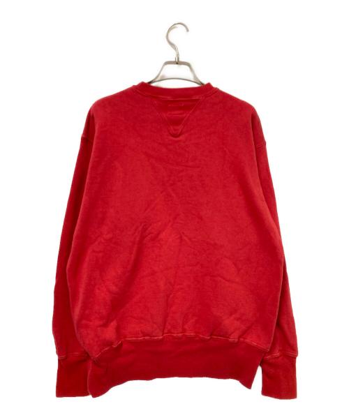 WAREHOUSE（ウエアハウス）WAREHOUSE (ウエアハウス) BEAMS PLUS (ビームスプラス) 別注 両V スウェット レッド サイズ:42の古着・服飾アイテム