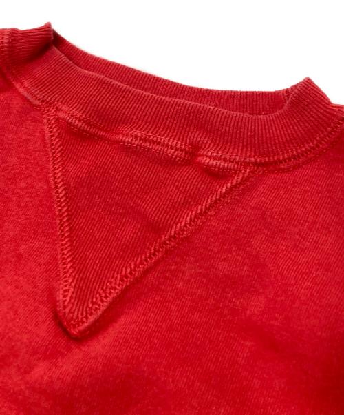 WAREHOUSE（ウエアハウス）WAREHOUSE (ウエアハウス) BEAMS PLUS (ビームスプラス) 別注 両V スウェット レッド サイズ:42の古着・服飾アイテム