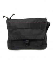 BRIEFING×BEAMS PLUS（ブリーフィング×ビームスプラス）の古着「別注FLEET MESSENGER 13」｜ブラック