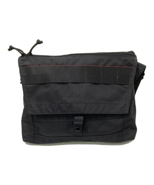 BRIEFING（ブリーフィング）BRIEFING (ブリーフィング) BEAMS PLUS (ビームスプラス) 別注FLEET MESSENGER 13 ブラック サイズ:下記参照の古着・服飾アイテム