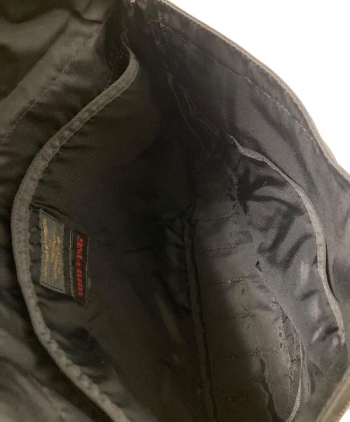 BRIEFING（ブリーフィング）BRIEFING (ブリーフィング) BEAMS PLUS (ビームスプラス) 別注FLEET MESSENGER 13 ブラック サイズ:下記参照の古着・服飾アイテム