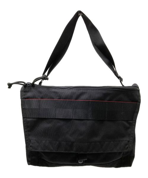 BRIEFING（ブリーフィング）BRIEFING (ブリーフィング) BEAMS PLUS (ビームスプラス) 別注FLEET MESSENGER 13 ブラック サイズ:下記参照の古着・服飾アイテム