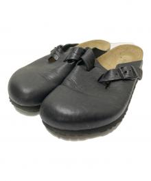 BIRKENSTOCK×BEAMS（ビルケンシュトック×ビームス）の古着「BONE PATTERN」｜ブラック