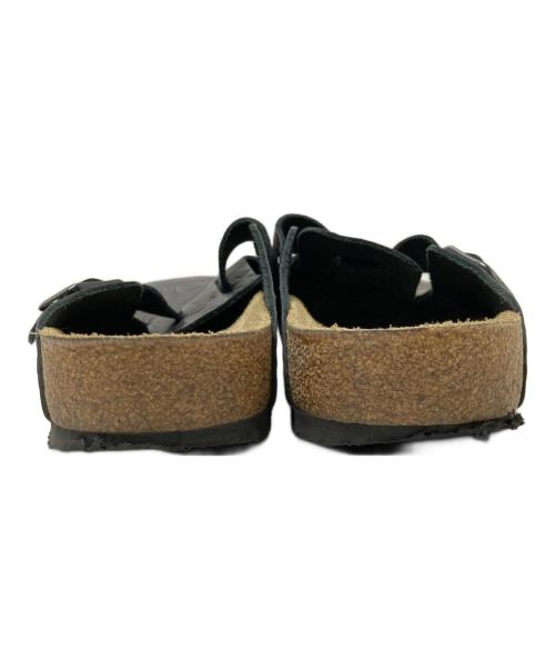 BIRKENSTOCK（ビルケンシュトック）BIRKENSTOCK (ビルケンシュトック) BEAMS (ビームス) BONE PATTERN ブラック サイズ:28.0cmの古着・服飾アイテム