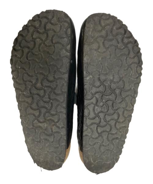 BIRKENSTOCK（ビルケンシュトック）BIRKENSTOCK (ビルケンシュトック) BEAMS (ビームス) BONE PATTERN ブラック サイズ:28.0cmの古着・服飾アイテム