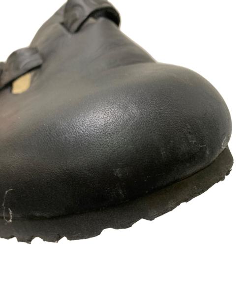 BIRKENSTOCK（ビルケンシュトック）BIRKENSTOCK (ビルケンシュトック) BEAMS (ビームス) BONE PATTERN ブラック サイズ:28.0cmの古着・服飾アイテム