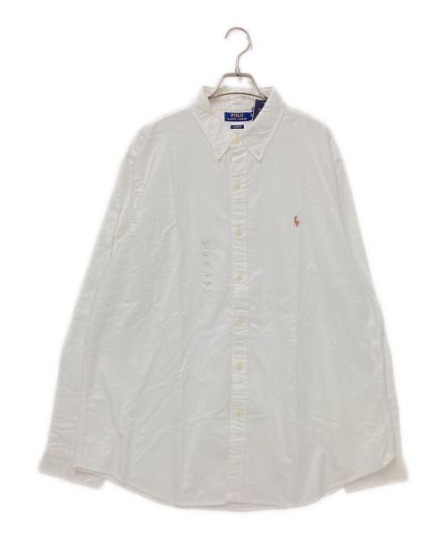 RALPH LAUREN（ラルフローレン）RALPH LAUREN (ラルフローレン) ボタンダウンシャツ ホワイト サイズ:XXLの古着・服飾アイテム