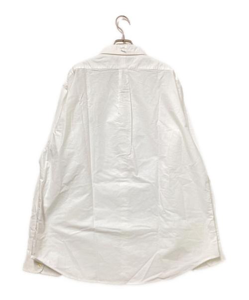 RALPH LAUREN（ラルフローレン）RALPH LAUREN (ラルフローレン) ボタンダウンシャツ ホワイト サイズ:XXLの古着・服飾アイテム