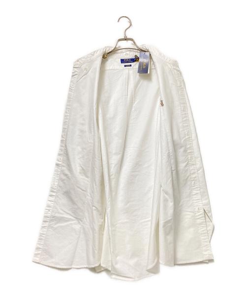 RALPH LAUREN（ラルフローレン）RALPH LAUREN (ラルフローレン) ボタンダウンシャツ ホワイト サイズ:XXLの古着・服飾アイテム