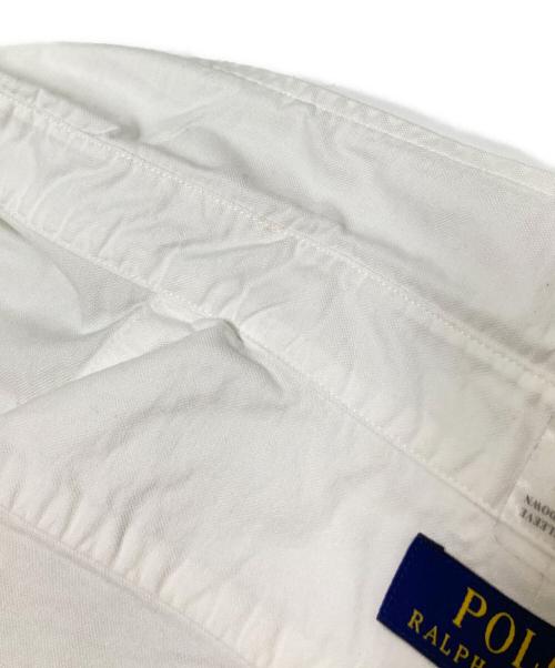 RALPH LAUREN（ラルフローレン）RALPH LAUREN (ラルフローレン) ボタンダウンシャツ ホワイト サイズ:XXLの古着・服飾アイテム