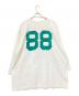 Champion (チャンピオン) ヘビーウェイト三段プリントカットソー ホワイト×グリーン サイズ:XL：4000円
