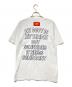 CREAM SODA (クリームソーダ) パンサープリントTシャツ ホワイト×ブルー サイズ:S：5000円