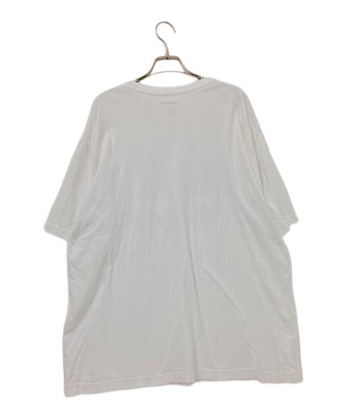 NEIGHBORHOOD（ネイバーフッド）NEIGHBORHOOD (ネイバーフッド) FISH PRINT TEE ホワイト×グリーン サイズ:Lの古着・服飾アイテム