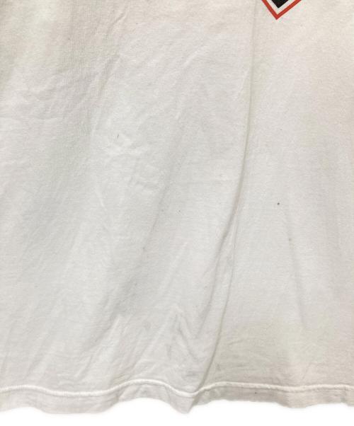 NEIGHBORHOOD（ネイバーフッド）NEIGHBORHOOD (ネイバーフッド) FISH PRINT TEE ホワイト×グリーン サイズ:Lの古着・服飾アイテム