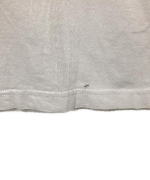 NEIGHBORHOOD（ネイバーフッド）NEIGHBORHOOD (ネイバーフッド) FISH PRINT TEE ホワイト×グリーン サイズ:Lの古着・服飾アイテム
