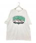 NEIGHBORHOOD（ネイバーフッド）の古着「FISH PRINT TEE」｜ホワイト×グリーン